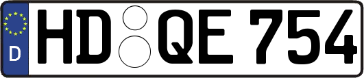 HD-QE754