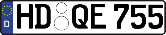 HD-QE755