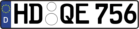 HD-QE756