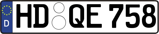 HD-QE758