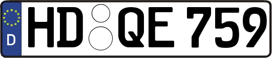 HD-QE759