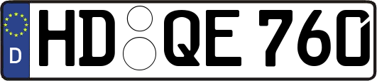 HD-QE760