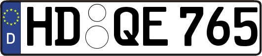 HD-QE765