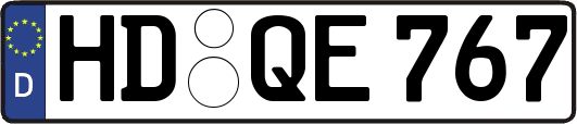 HD-QE767