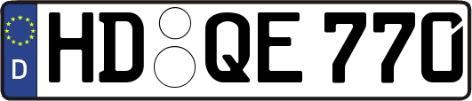 HD-QE770