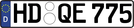 HD-QE775