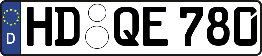 HD-QE780