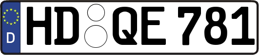 HD-QE781