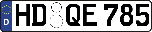 HD-QE785