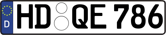 HD-QE786