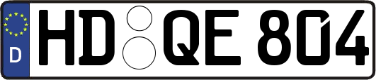 HD-QE804
