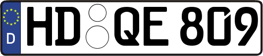 HD-QE809