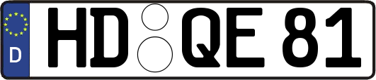 HD-QE81