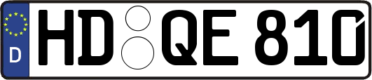 HD-QE810