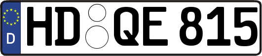 HD-QE815