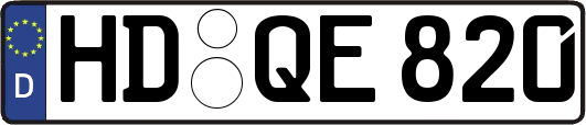 HD-QE820