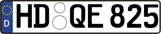 HD-QE825