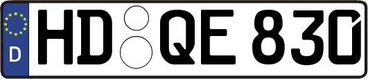 HD-QE830