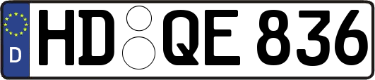 HD-QE836