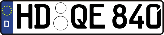HD-QE840