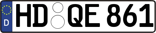 HD-QE861