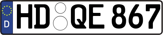 HD-QE867