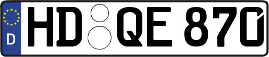 HD-QE870