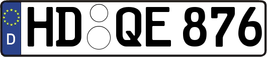 HD-QE876