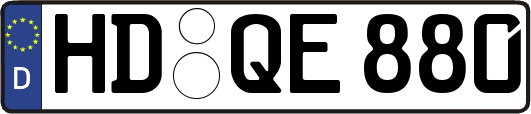 HD-QE880