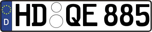 HD-QE885