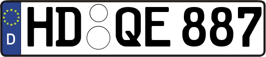 HD-QE887