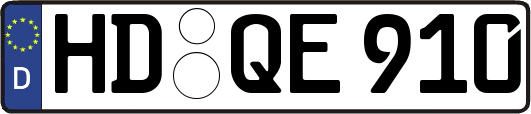 HD-QE910