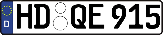 HD-QE915