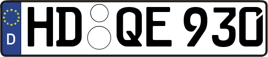 HD-QE930