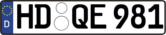 HD-QE981