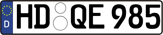 HD-QE985