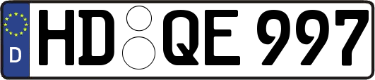 HD-QE997