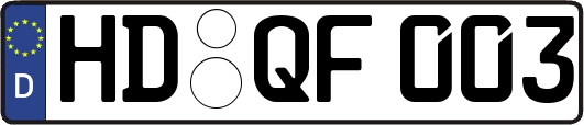 HD-QF003