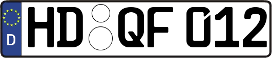 HD-QF012