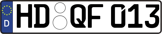 HD-QF013