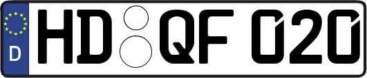 HD-QF020