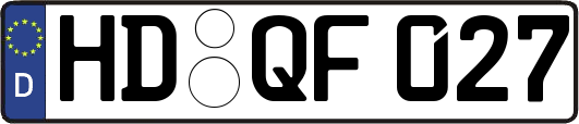 HD-QF027