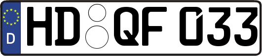 HD-QF033