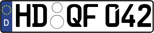 HD-QF042
