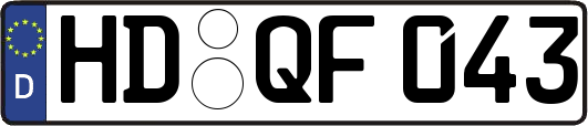 HD-QF043