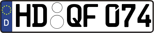 HD-QF074