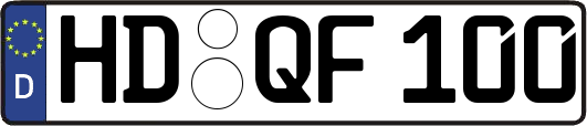 HD-QF100