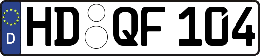 HD-QF104