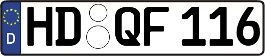 HD-QF116