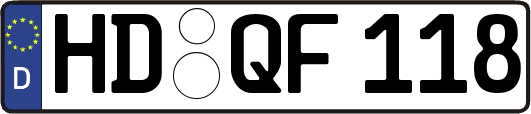 HD-QF118